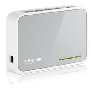 سوییچ 5 پورت مگابیتی و دسکتاپ تی پی-لینک مدل TL-SF1005D TP-LINK TL-SF1005D 5-Port 10/100Mbps Desktop Switch