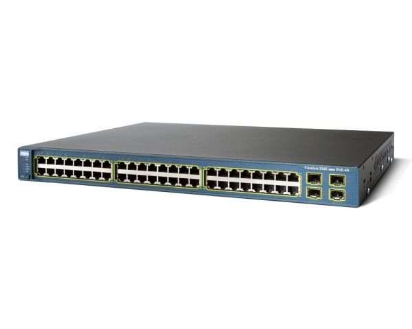 Cisco Switch WS-C3560-48PS-S – سوئیچ PoE سیسکو