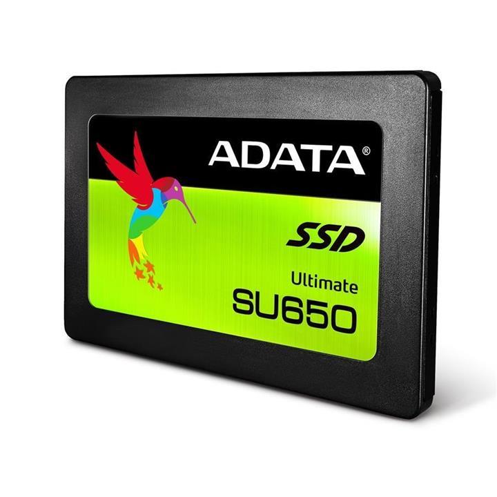 اس اس دی ای دیتا مدل SU650 ظرفیت 240 گیگابایت ADATA SU650 SSD Drive – 240GB